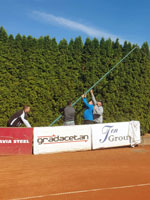 Vzty�ov�n� klubov�ch vlajek