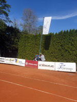 Vzty�ov�n� klubov�ch vlajek