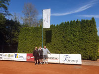 ��astn�ci vzty�ov�n� vlajek :  Ale� Dobesch, Ren� Farga�, Roman Hladonik