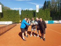 Slavnostn� p��pitek �ampa�sk�m