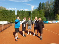 Slavnostn� p��pitek �ampa�sk�m