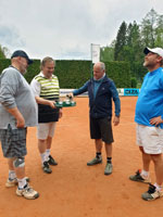 Ppitek ampaskm :  Roman Hladonik, Ren Farga, Ale Dobesch, Petr Zoubek