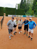 Ppitek ampaskm :  Roman Hladonik, Ren Farga, Pavel Nierostek, Ale Dobesch, Petr Zoubek