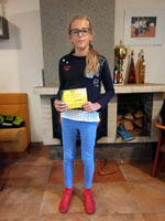 Skokan roku :  Mia Schimandlov