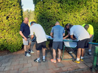 Vzty�ov�n� klubov�ch vlajek