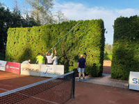 Vzty�ov�n� klubov�ch vlajek