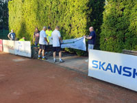 Vzty�ov�n� klubov�ch vlajek