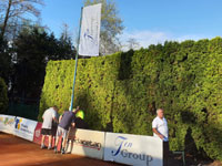 Vzty�ov�n� klubov�ch vlajek