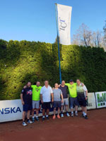 Vlajka Tennis Club T�inec, z.s.