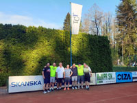 Vlajka Tennis Club T�inec, z.s.
