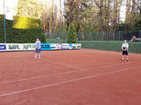 Tenisov� utk�n� se sponzory