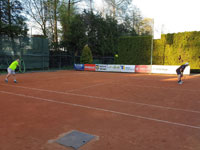 Tenisov� utk�n� se sponzory