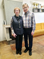 Vilma a Pavel Sikorovi