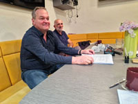 Zpr�va prezidenta klubu :  