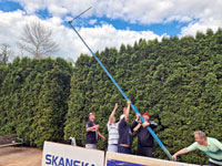 Vzty�ov�n� klubov�ch vlajek