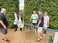 Vzty�ov�n� klubov�ch vlajek