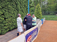 Vzty�ov�n� klubov�ch vlajek