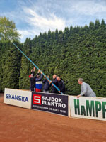 Vztyovn klubovch vlajek