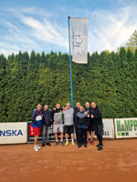 Vlajka Tennis Club Tinec, z.s.