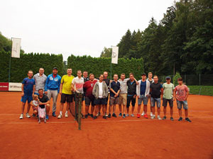 Amat�rsk� liga ve dvouh�e 2017