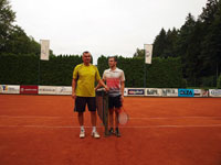 Finalist� z�v�re�n�ho turnaje :  Jan Sagan, Marek �t�rba