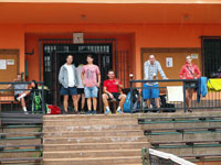 Div�ci na centr�ln�m dvorci