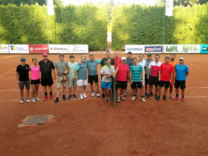 Amat�rsk� liga ve dvouh�e 2018