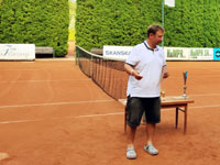 Vyhl�en� v�t�z� ligy :  Gabiel Klimek