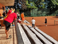 Zah�jen� turnaje :  Gabriel Klimek