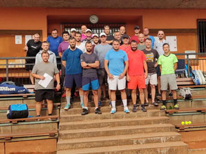 Amat�rsk� liga ve dvouh�e 2021