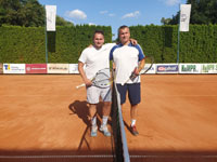 Semifinalist� zleva :  Mat�j Hu�ka, Jan Sagan