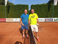 Semifinalist� zleva :  Michal Niemiec, Tom� Motyka