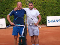 Finalist� zleva :  Michal Niemiec, Mat�j Hu�ka
