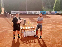 Vyhl�en� v�t�z� :  Gabriel Klimek a Petr Cieslar