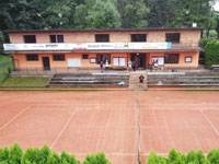 Pohled na are�l z dronu