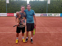 Finalist� zleva :  Jan Oplu�til, Marek Kujawa