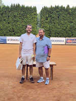 1. m�sto fin�lov�ho turnaje :  Marek �t�rba