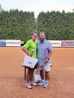 2. m�sto fin�lov�ho turnaje :  Rostislav Martynek