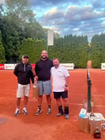 3.m�sto fin�lov�ho turnaje :  Michal Fi�ara