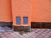 N�t�ry otvor� do kom�nu