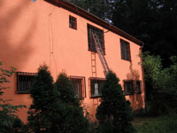 Pohled na novou fas�du<