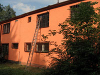 Pohled na novou fas�du<