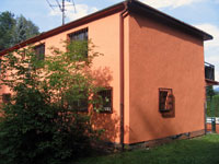 Pohled na novou fas�du<