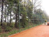 Plot na centr�ln�m dvorci