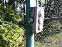 Odcizen� kabelu a sv�tla