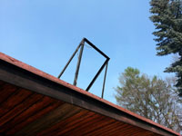 Ukraden� sv�tlo na st�e�e