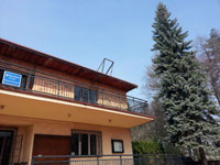 Ukraden� sv�tlo na st�e�e