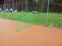 P�ed�lovac� ploty na dvorc�ch