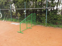 P�ed�lovac� ploty na dvorc�ch