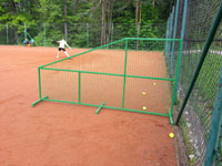 P�ed�lovac� ploty na dvorc�ch